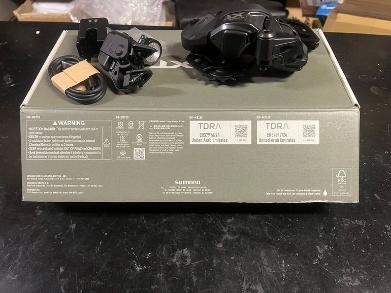 Použité Shimano Upgrade Kit Deore XT M8250 Di2 SGS 2026 bike — obrázek 17 z 17