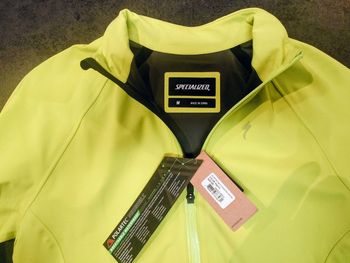 Used Specialized Regenjacke SL Neoshell Rain Jacket Men 2021 bike — image 6 of 6
