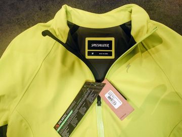 Specialized Regenjacke SL Neoshell Rain Jacket Men 2021 bike usato — immagine 6 di 6
