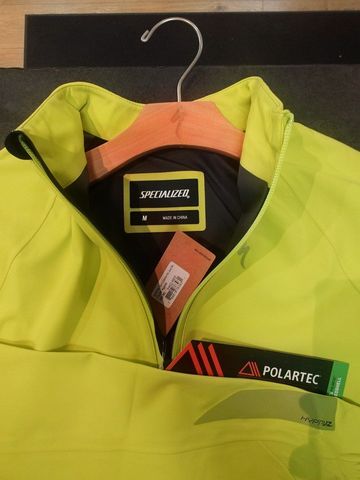 Specialized Regenjacke SL Neoshell Rain Jacket Men 2021 bike usato — immagine 3 di 6