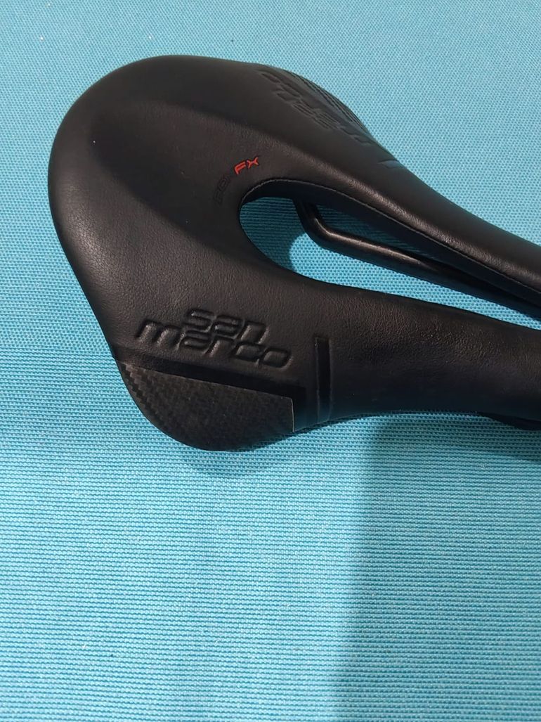 Used San Marco Short Fit Carbon FX bike — image 2 of 4