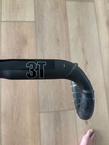 Used 3T Ergonova Team Handlebar 42 cm bike — image 3 of 3