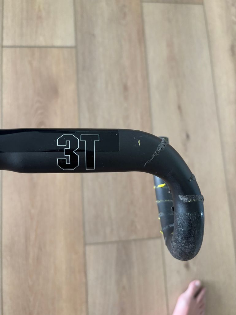 Used 3T Ergonova Team Handlebar 42 cm bike — image 3 of 3