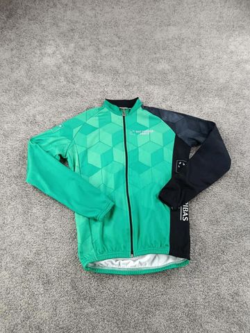 Used Vermarc veste mi-saison velo homme taille m -63 7207 cyclisme route respirant bnp paribas Cycling Clothing