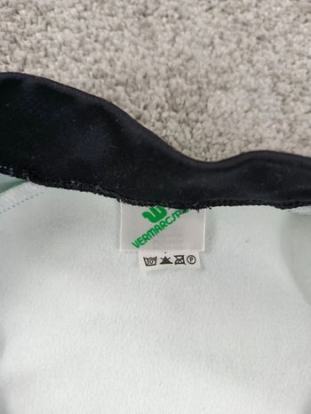 Used Vermarc veste mi-saison velo homme taille m -63 7207 cyclisme route respirant bnp paribas bike — image 4 of 7