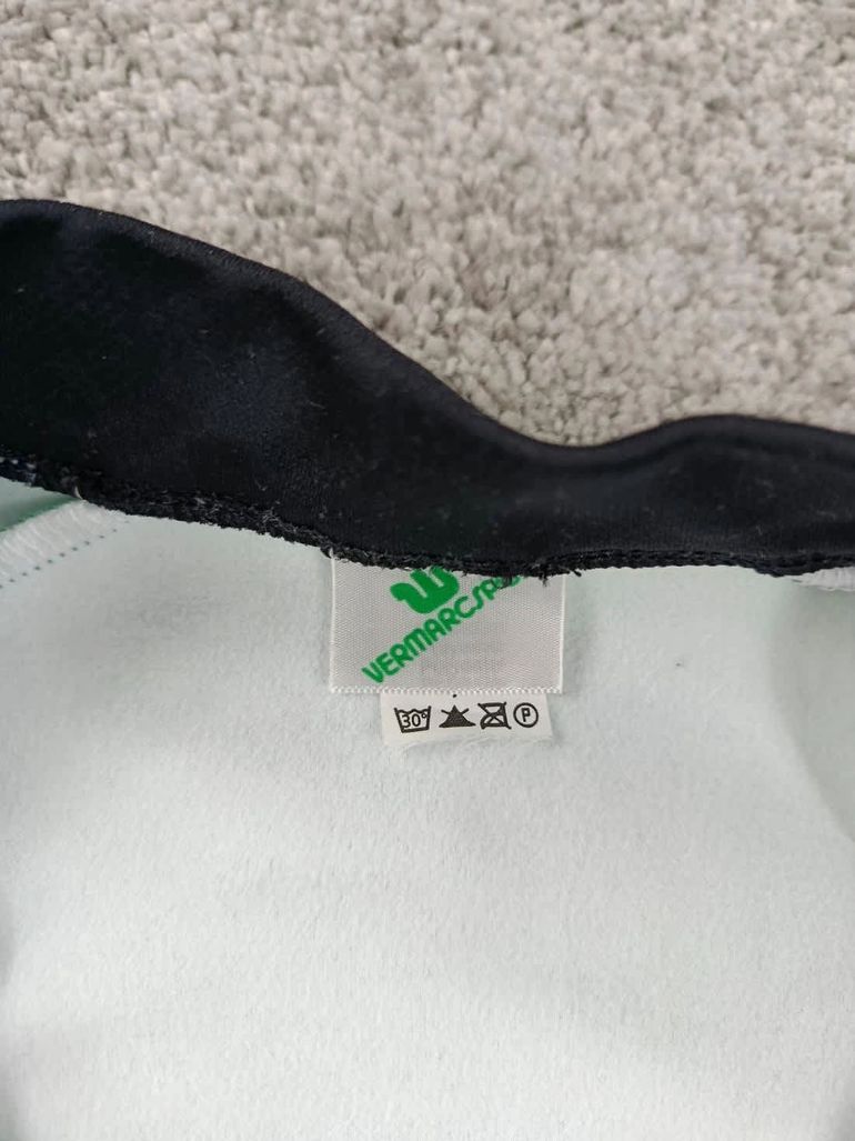 Used Vermarc veste mi-saison velo homme taille m -63 7207 cyclisme route respirant bnp paribas bike — image 4 of 7