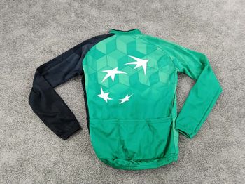 Used Vermarc veste mi-saison velo homme taille m -63 7207 cyclisme route respirant bnp paribas bike — image 6 of 7