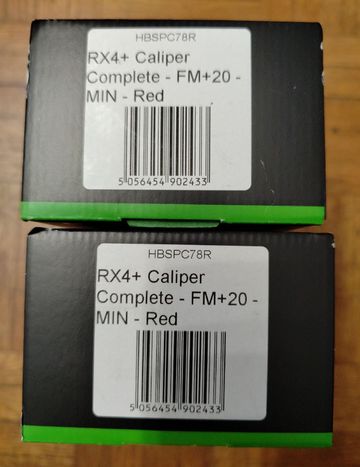 Brugt Hope RX4+ Caliper Complete 2026 bike — billede 3 af 3