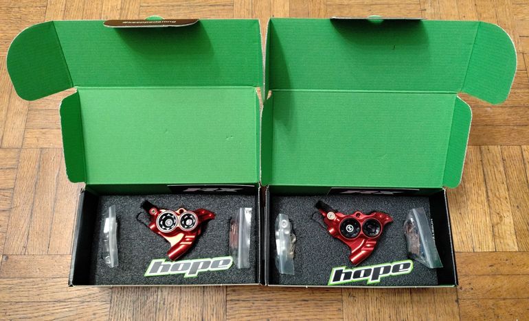 Used Hope RX4+ Caliper Complete 2026 bike — image 1 of 3