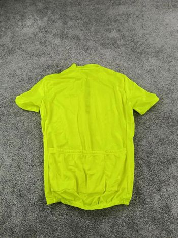 Used Rodeo maillot velo homme taille m -63 7198 cyclisme route respirant jaune bike — image 5 of 7