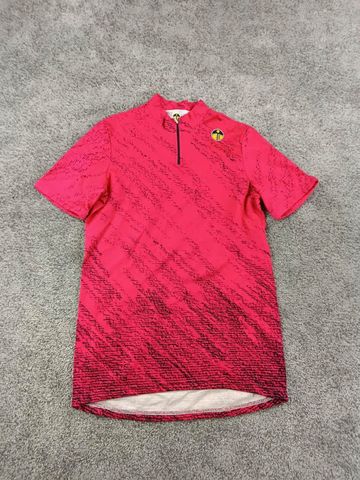 Used Giessegi maillot velo homme taille m/l -64 7185 cyclisme route respirant Retro 90's Cycling Clothing