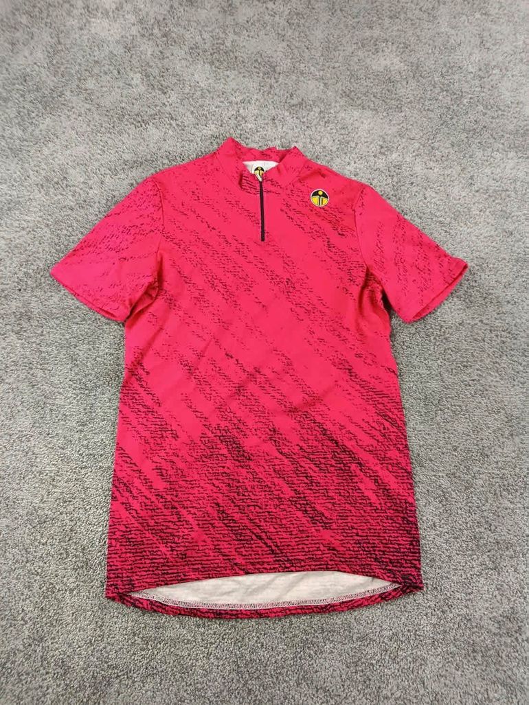 Použité Giessegi maillot velo homme taille m/l -64 7185 cyclisme route respirant Retro 90's bike — obrázek 1 z 7