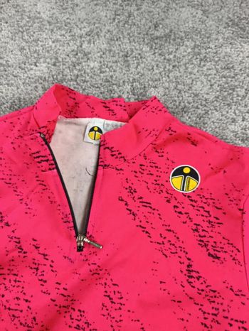 Použité Giessegi maillot velo homme taille m/l -64 7185 cyclisme route respirant Retro 90's bike — obrázek 2 z 7