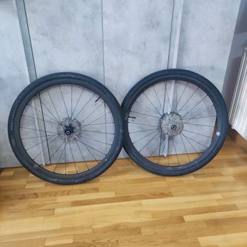 Käytetty Fulcrum Rapid Red Carbon 2026 Wheels