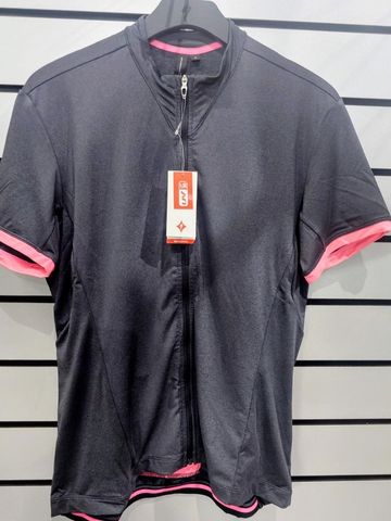 Specialized Roubaix Comp Jersey Short Sleeve Women Cycling Clothing usato