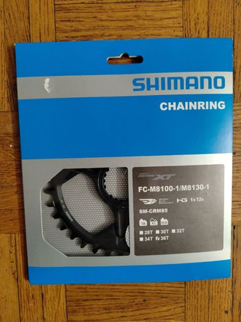 Brugt Shimano XT FC M8100 36T bike — billede 4 af 7