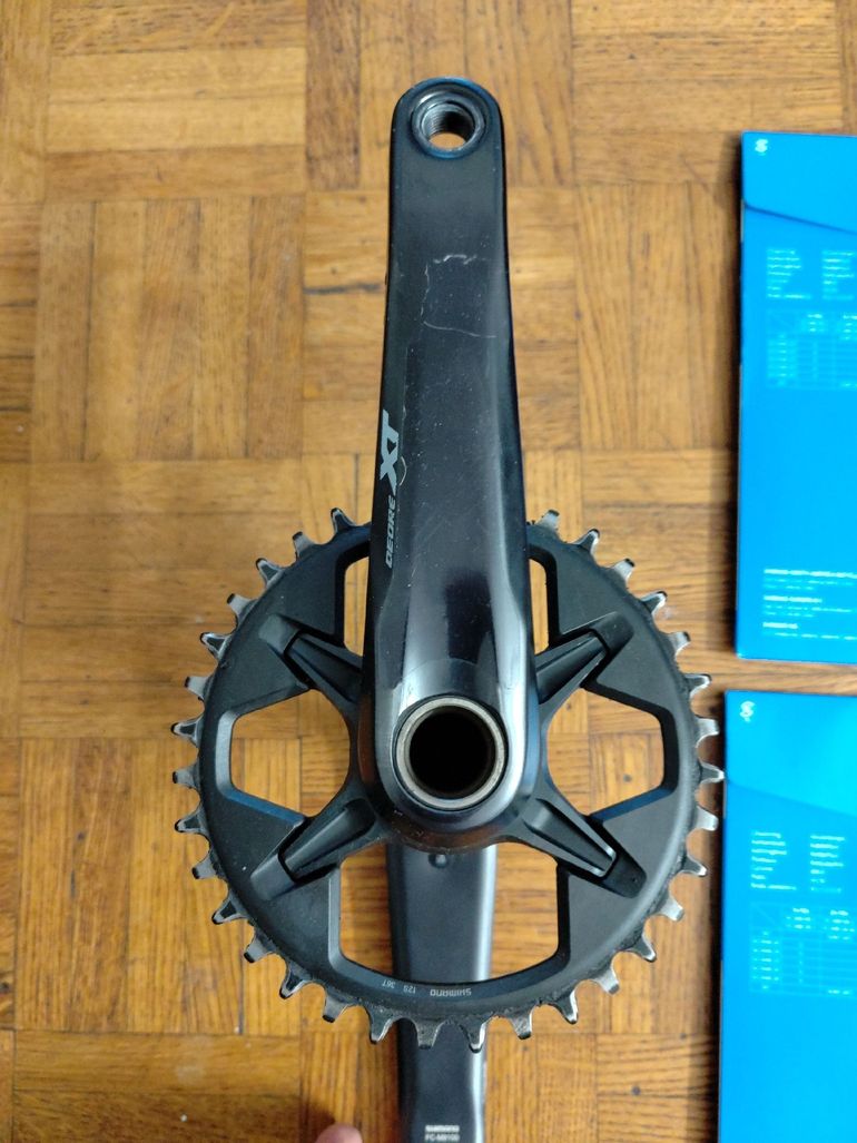Brugt Shimano XT FC M8100 36T bike — billede 3 af 7
