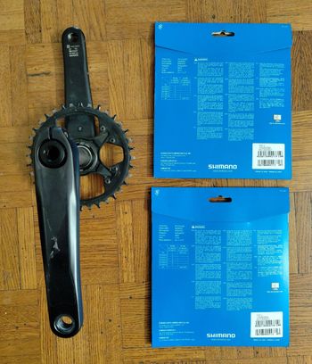 Brugt Shimano XT FC M8100 36T bike — billede 2 af 7