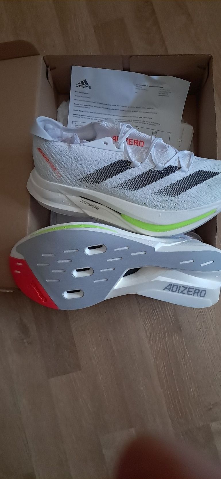 Gebrauchtes Adidas Prime X 2 Strung bike — Bild 3 von 5