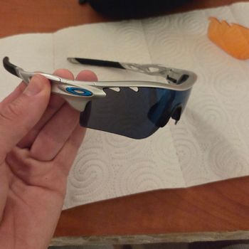 Used Oakley RadarLock Path Cycling Glasses bike