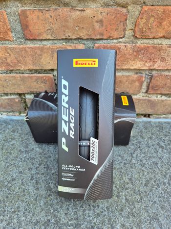 Used Pirelli P Zero Race 2026 bike