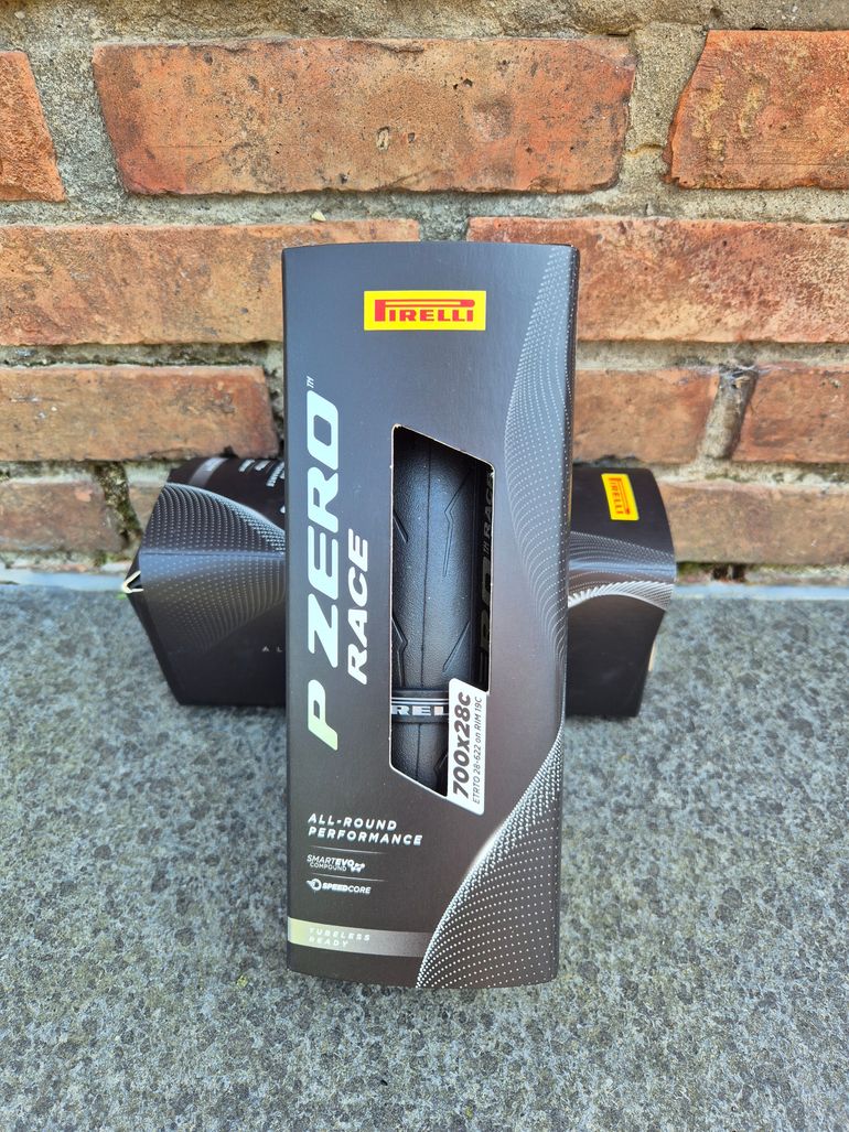 Used Pirelli P Zero Race 2026 bike — image 1 of 4