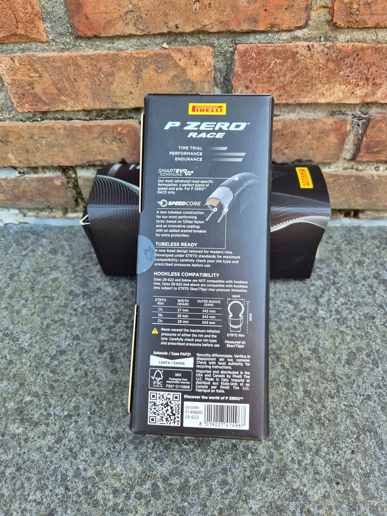 Used Pirelli P Zero Race 2026 bike — image 2 of 4