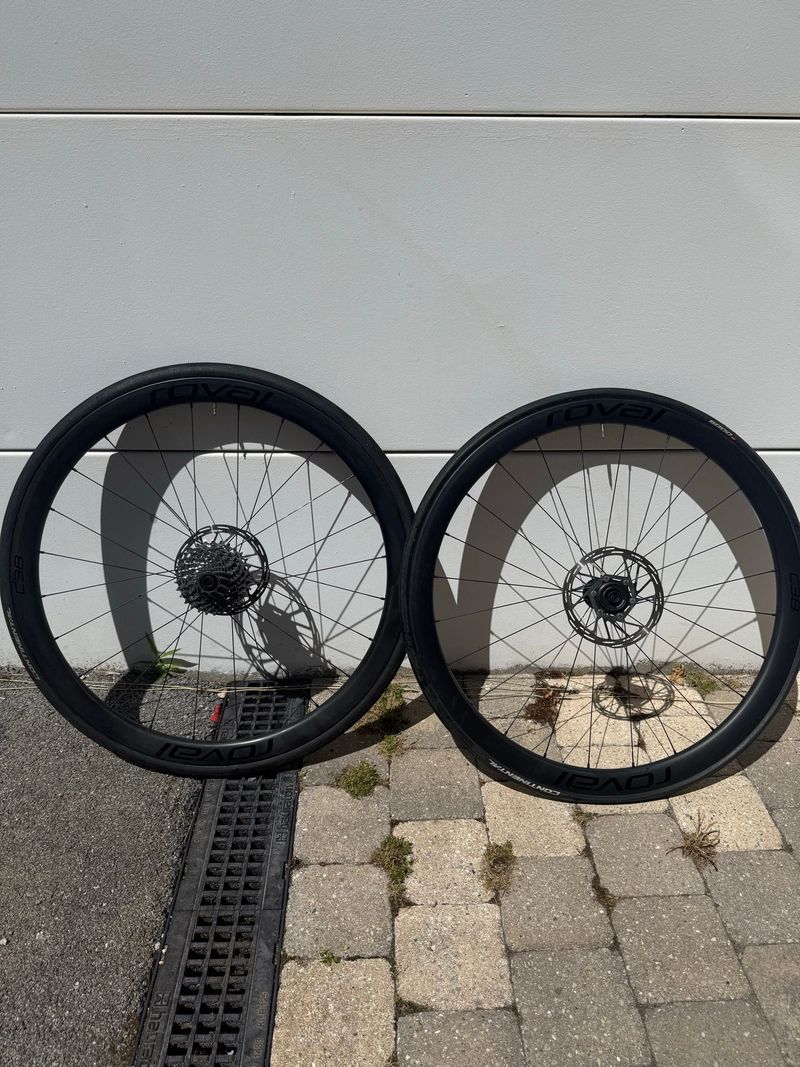Použité Roval Rapide C 38 Wheelset bike — obrázek 1 z 3