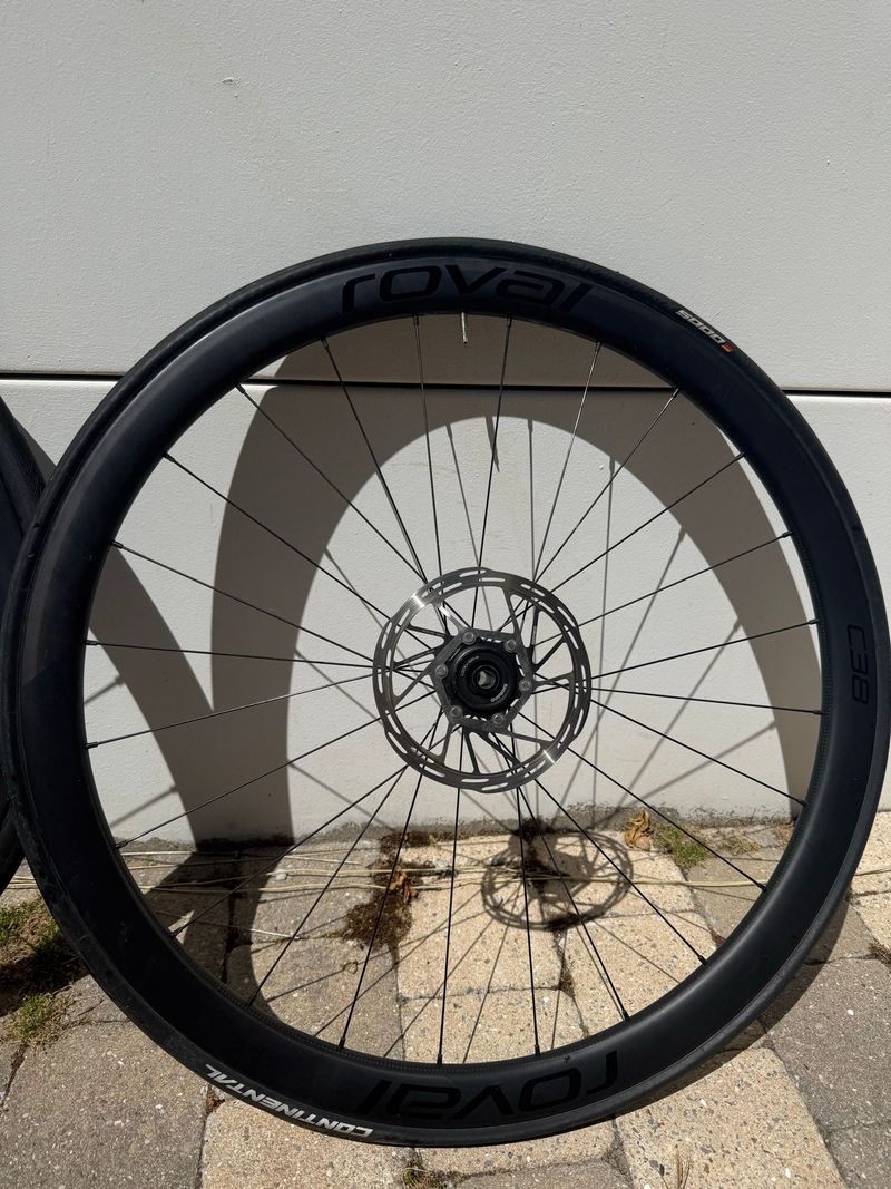 Použité Roval Rapide C 38 Wheelset bike — obrázek 3 z 3