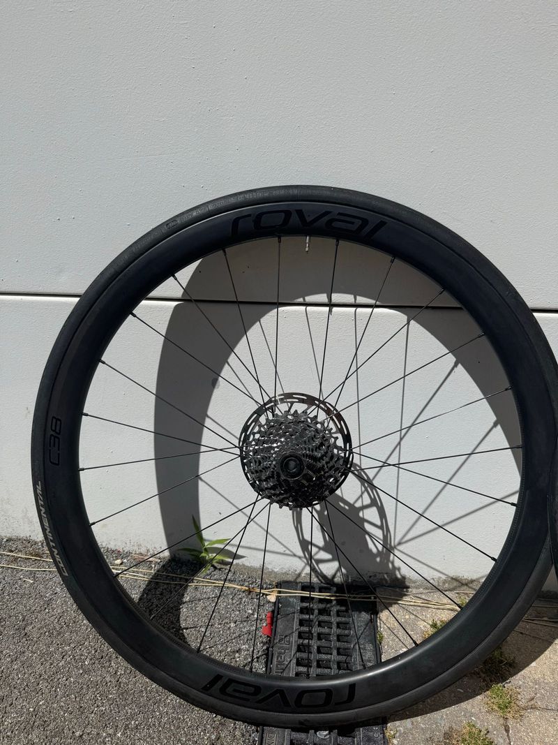 Použité Roval Rapide C 38 Wheelset bike — obrázek 2 z 3