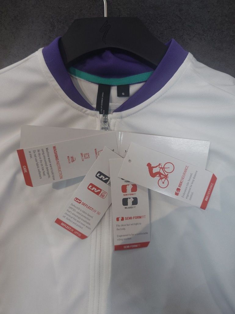 Used Specialized Roubaix Sport Jersey Short Sleeve Women bike — image 3 of 4