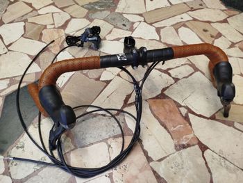 Used Shimano Handlebar with Levers and Shifters 2022 bike