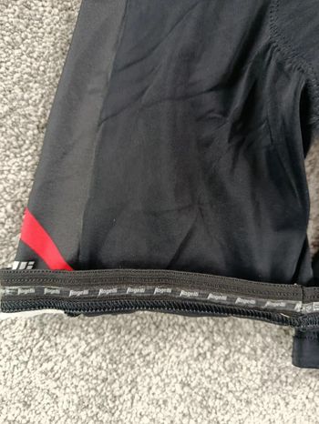 Used Rogelli cuissard court velo homme taille L-83 7345 cyclisme route respirant bike — image 2 of 6