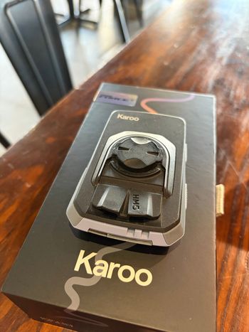 Gebrauchtes Hammerhead Karoo GPS Cycling Computer 2025 bike — Bild 2 von 5