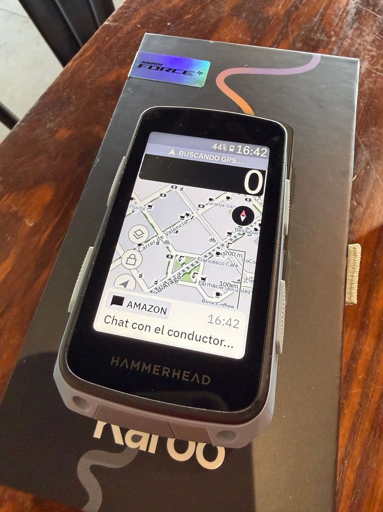 Gebrauchtes Hammerhead Karoo GPS Cycling Computer 2025 bike — Bild 4 von 5