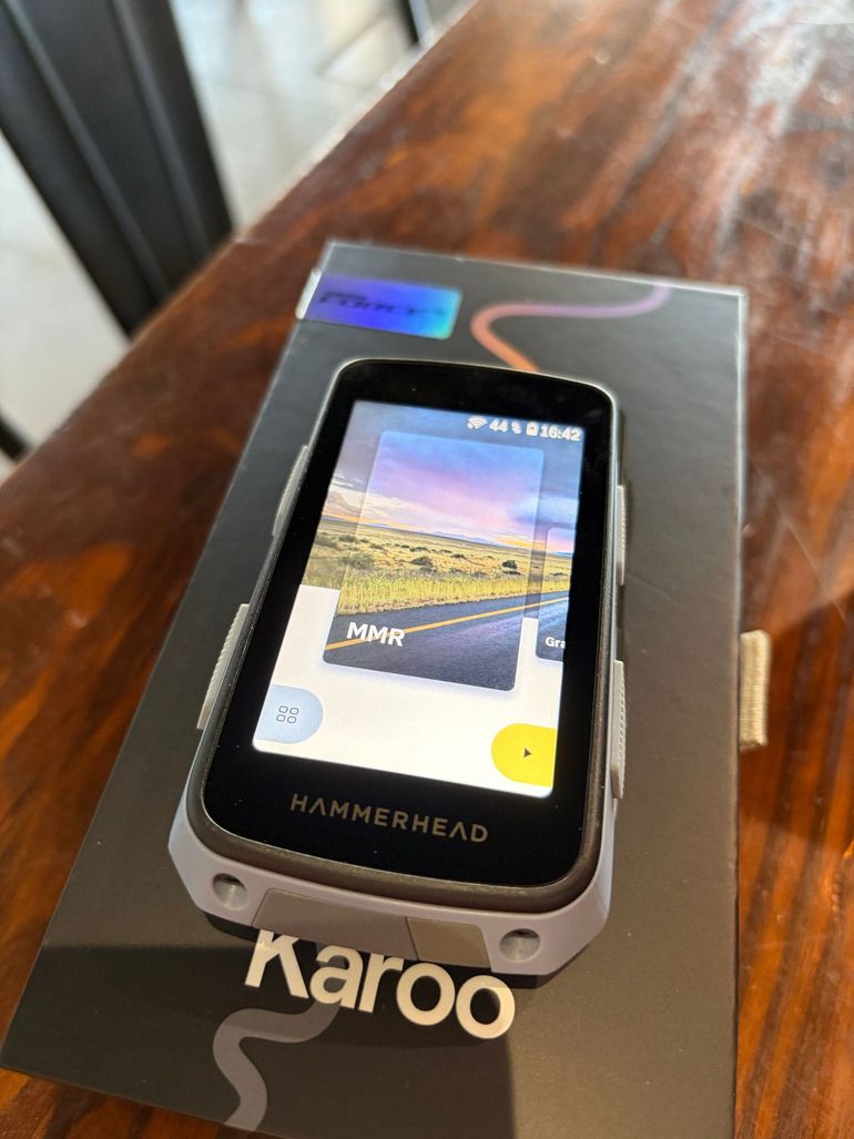 Gebrauchtes Hammerhead Karoo GPS Cycling Computer 2025 bike — Bild 3 von 5
