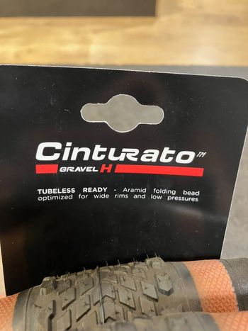 Brugt Pirelli Cinturato Gravel H 45x650b 2026 bike — billede 2 af 3