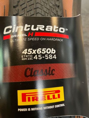 Brugt Pirelli Cinturato Gravel H 45x650b 2026 bike — billede 3 af 3