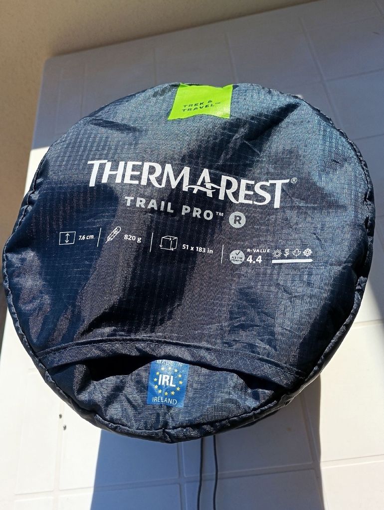 Gebrauchtes Therm-a-rest Trail Pro R bike — Bild 5 von 5