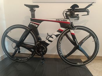 Used XENTIS Mark 1 Carbon Rim bike — image 3 of 3