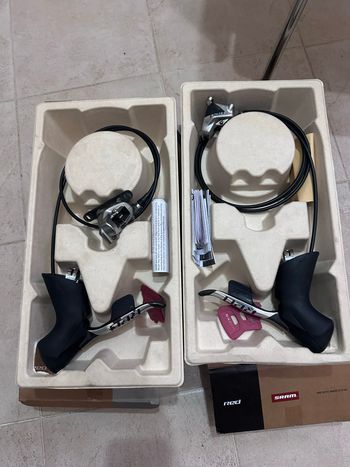 Used Sram Red AXS 12-speed 2024 bike