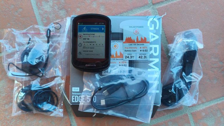 Gebrauchtes Garmin Edge 540 Solar bike — Bild 1 von 9