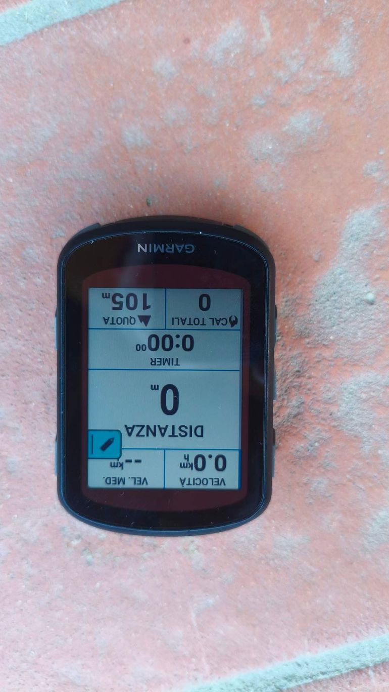 Gebrauchtes Garmin Edge 540 Solar bike — Bild 2 von 9