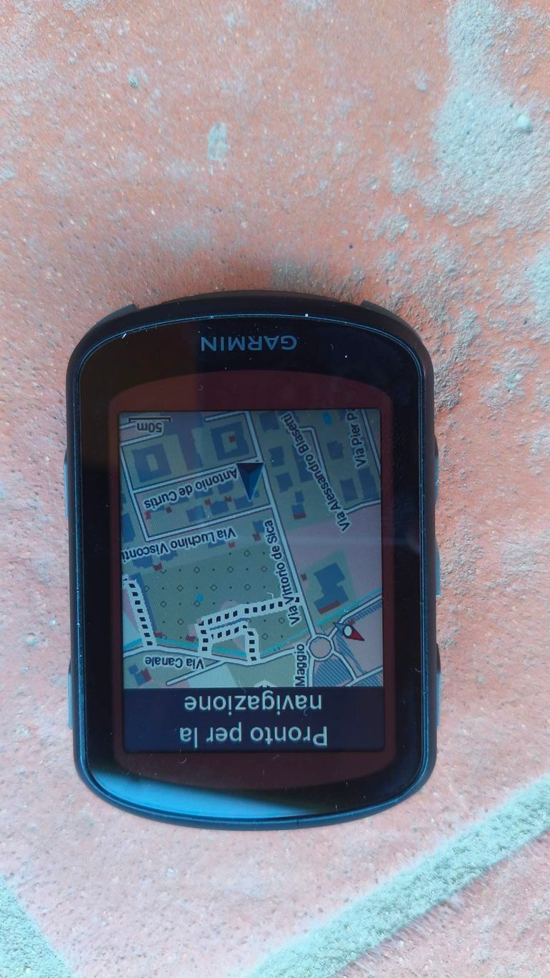 Gebrauchtes Garmin Edge 540 Solar bike — Bild 4 von 9