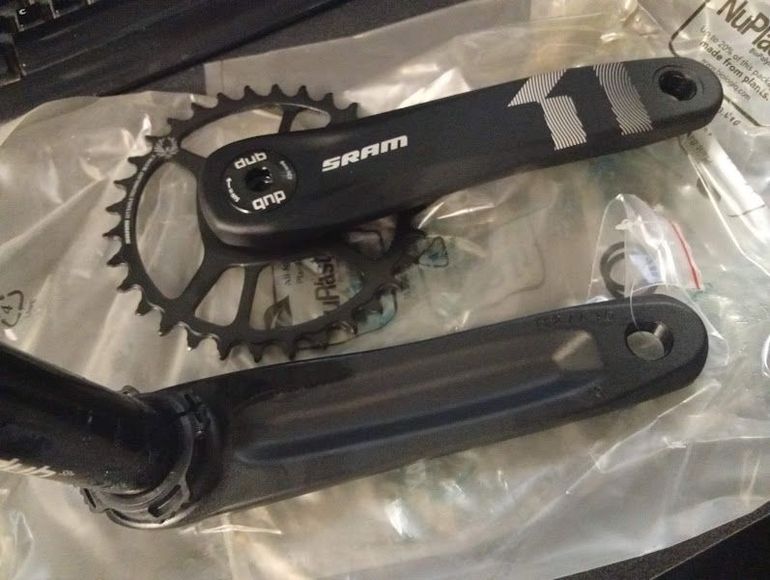 Used Sram DUB x1 1000 32t 170mm bike — image 4 of 6
