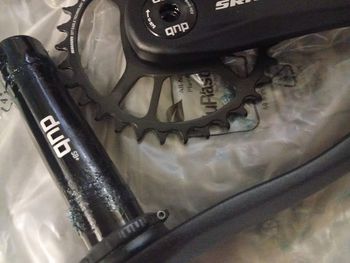 Used Sram DUB x1 1000 32t 170mm bike — image 2 of 6