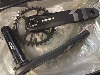 Used Sram DUB x1 1000 32t 170mm bike