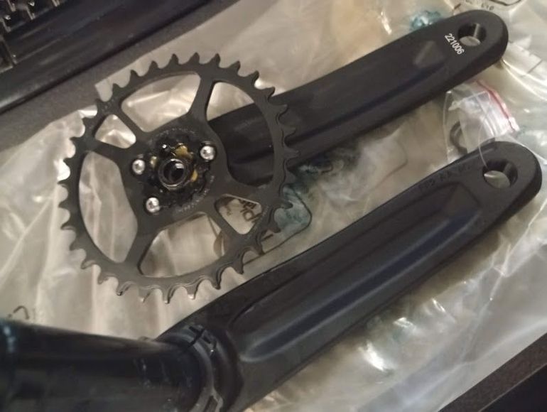 Used Sram DUB x1 1000 32t 170mm bike — image 5 of 6