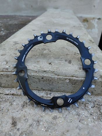 Used Sram x01 x-sync 32 denti BCD 104mm 12v nero/argento 2022 bike — image 3 of 3