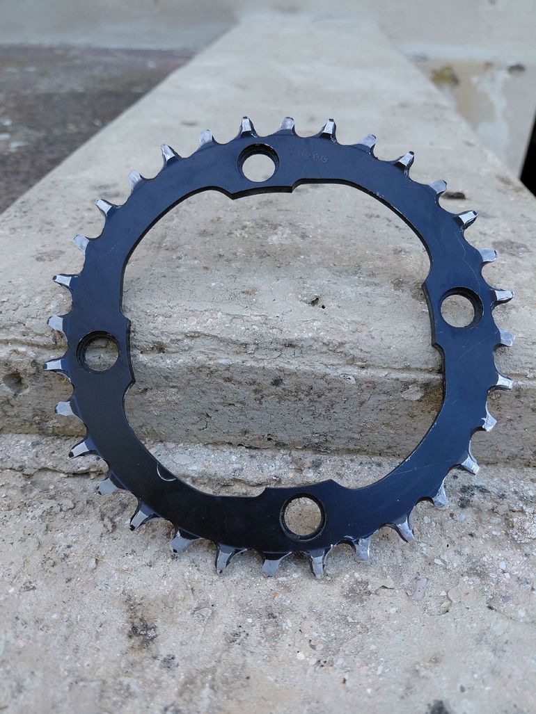 Used Sram x01 x-sync 32 denti BCD 104mm 12v nero/argento 2022 bike — image 2 of 3